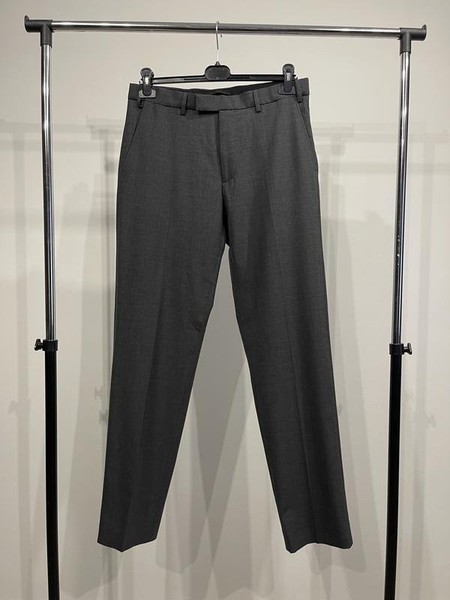 Men Marks & Spencer Trousers Silver 32 / M / 46