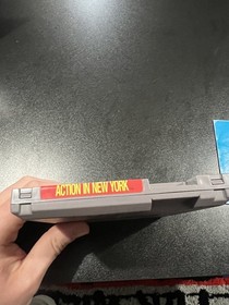 Nintendo NES Game Action in New York Boxed with Manual P2