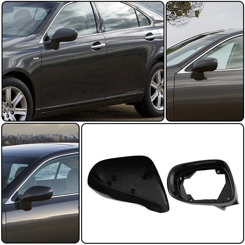 LEFT DRIVER SIDE OUTER MIRROR COVER FRAME For LEXUS IS250 IS350 ES350 2006-2008 - Image 3 of 4