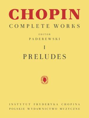 Preludes Chopin Complete Works Vol. I | eBay