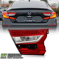 For 2018-2022 Honda Accord LX|EX-L|Sport Inner LED Tail Light Brake Lamp Driver