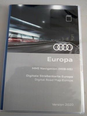Audi mib карты