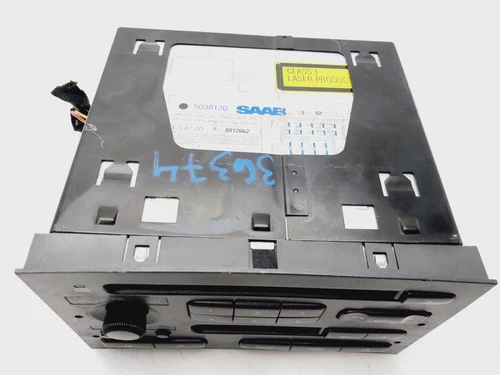 5038120 Sistema Audio Radio per SAAB 9-5 BERLINA 2.0 T Linear 2002 9009956 - Foto 4 di 10