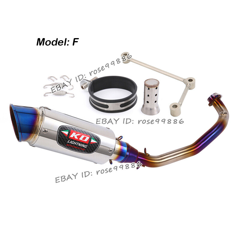 For Yamaha Zuma 125 BWS 125 Motorcycle Exhaust Front Pipe Link Muffler