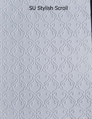  EMBOSSED STAMPIN' UP CARDSTOCK CARD FRONTS, BUY 5 SETS GET 1 SET FREE, HANDMADE