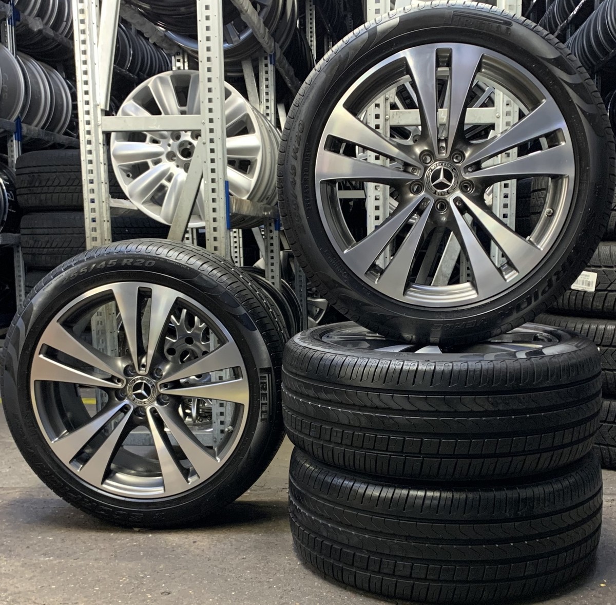 タイヤ SET GLC 255/45/20 【公式通販】