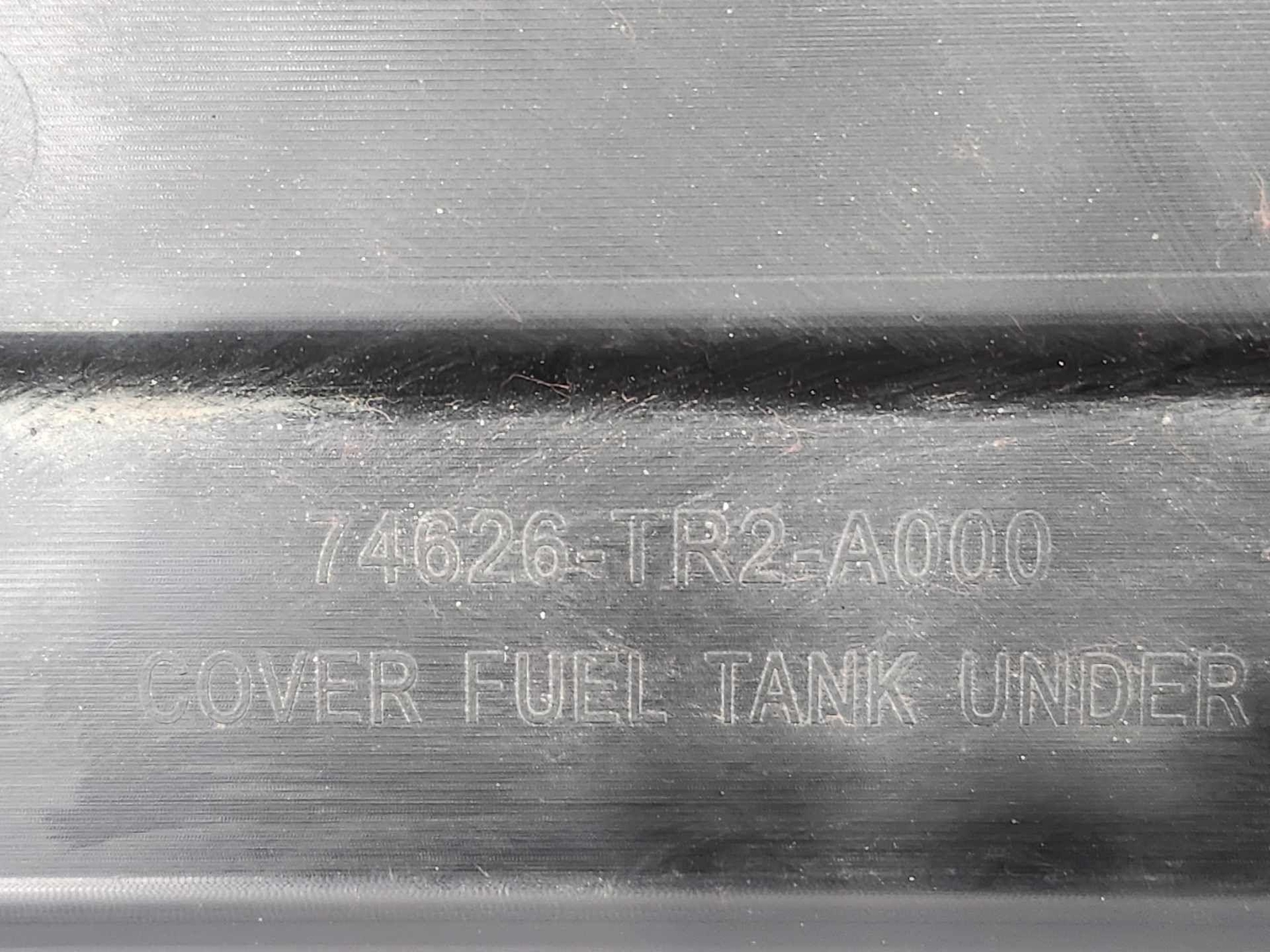 13-22 Acura ILX Fuel Tank Gas Tank Skid Plate Cover Genuine OEM 74626-TR2-A00