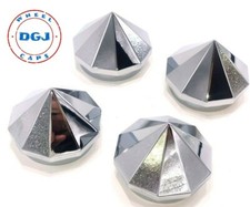 Bullet Chrome Knock-off Spinner Cap For Lowrider Wire Wheels C