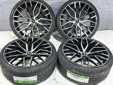 SET 20" R8 WHEELS FIT AUDI A3 A4 A5 A6 A7 S3 S4 S5 S6 S7 RS3 RS5 QUATTRO TIRES