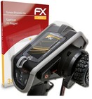 atFoliX 3x Film Protection d'écran pour Spektrum X5 Rugged mat&antichoc