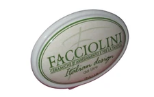 Vintage Castles Furniture and Table Ceramic FACIOLINI 18x13cm