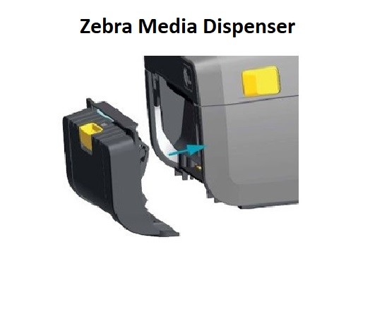 Dispenser upgrade kit for Zebra ZD420d, ZD620d label printer