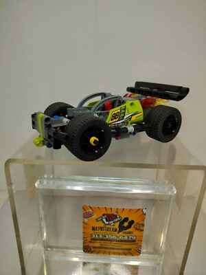 Lego set 42072 TECHNIC WHACK! AS-IS INCOMPLETE