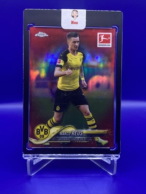 Marco Reus Bundesliga Chrome Red /10 - 1st Year Bundesliga Topps chrome