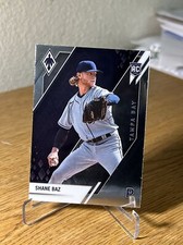 2022 Panini Chronicles Phoenix #3 Shane Baz Tampa Bay Rays Baseball Card MLB