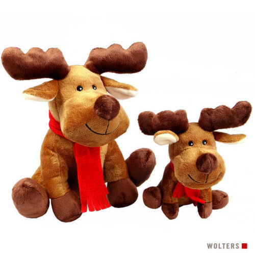 Wolters  Plüschtiere Hundespielzeug Rudolph Lebenkuchenmann Weihnachten Ostern - Bild 1 von 16