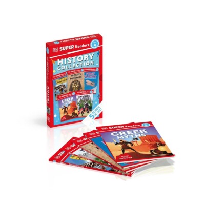 DK Super Readers Level 4 box set Product Bundle 2024 by DK