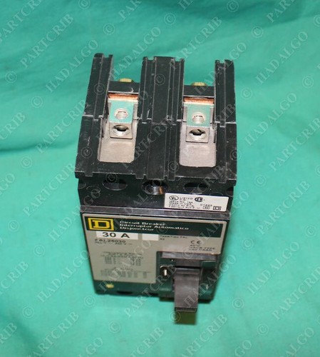 Interruptor Cicuit Square D FAL26030 30A 30 amperios NUEVO - Imagen 3 de 3