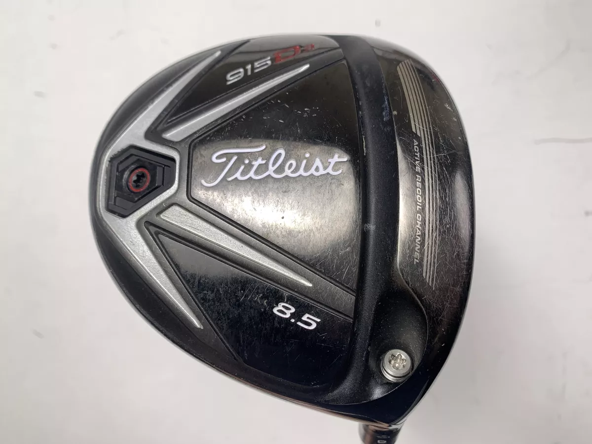 Titleist 915 D3 Driver 8.5* Fujikura Air Speeder 40 40g Regular Graphite Mens RH