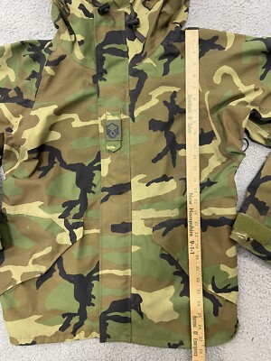 Military Cold Weather Parka M81 Woodland Camo Medium-Regular 8415