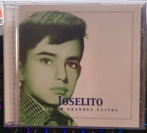 Cd Joselito Sus 20 Grandes Exitos
