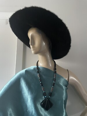Vintage Navajo Native American Large Statement Necklace