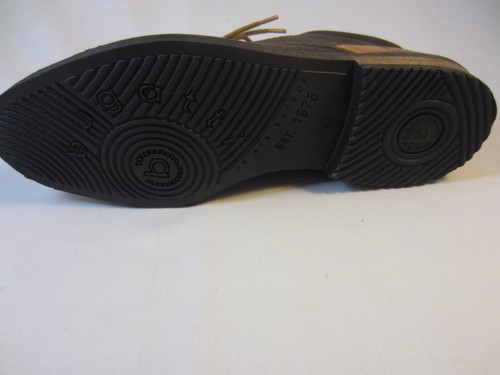 Bugatti Herren Halbschuhe Wildleder dunkel braun EU44 - Bild 5 von 5