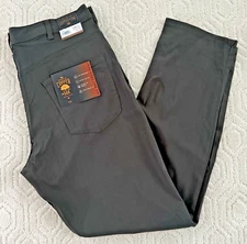 Copper & Oak NWT Men's 38x32 All Day Tech Pants Olive Green K2F901 NWT $65