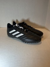 NEW adidas Mundial Team Male Size 5 Black Soccer Cleats 019228 FREE SHIPPING