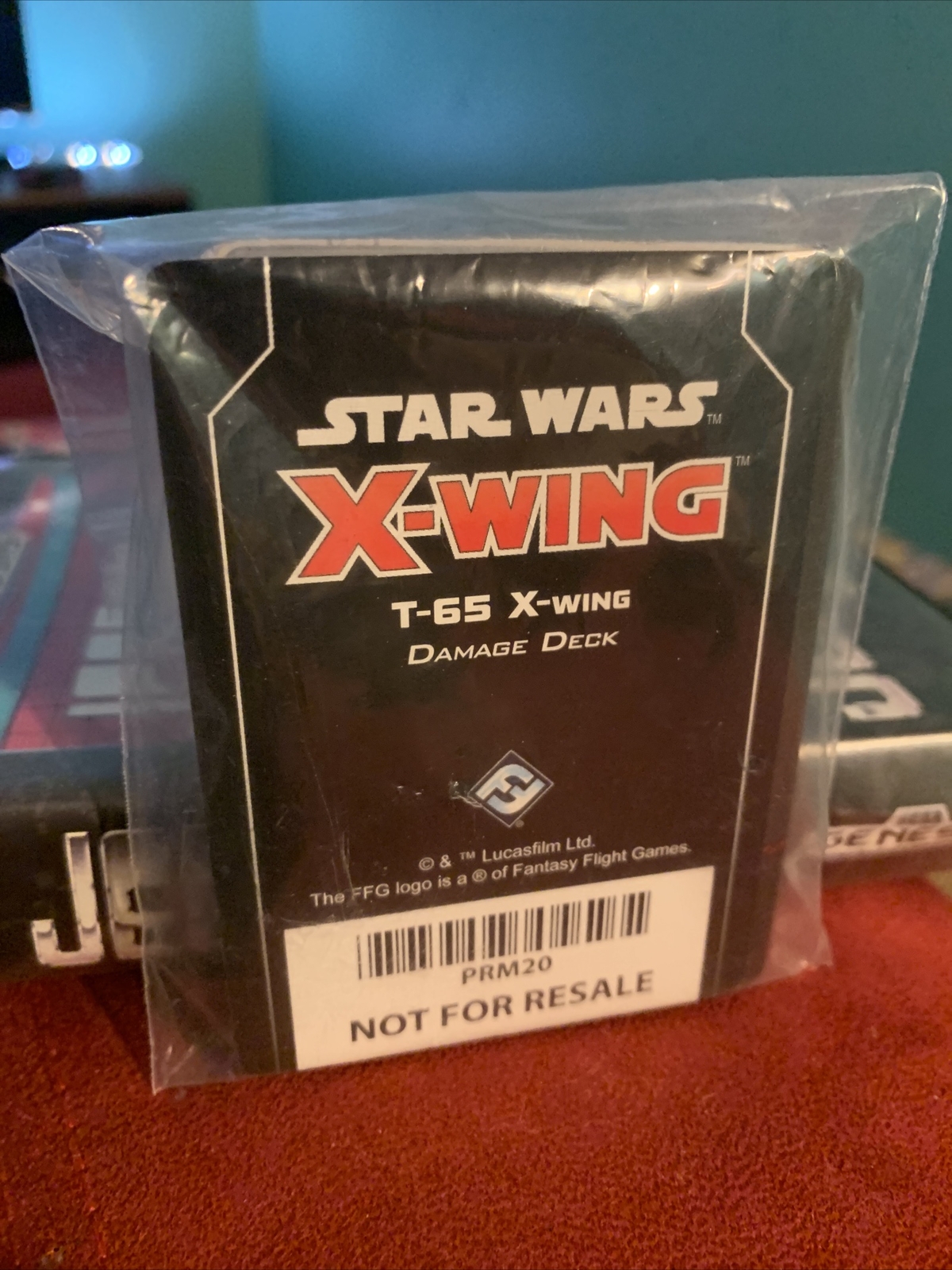Star Wars XWing T65 XWing Damage Deck PRM 20 eBay