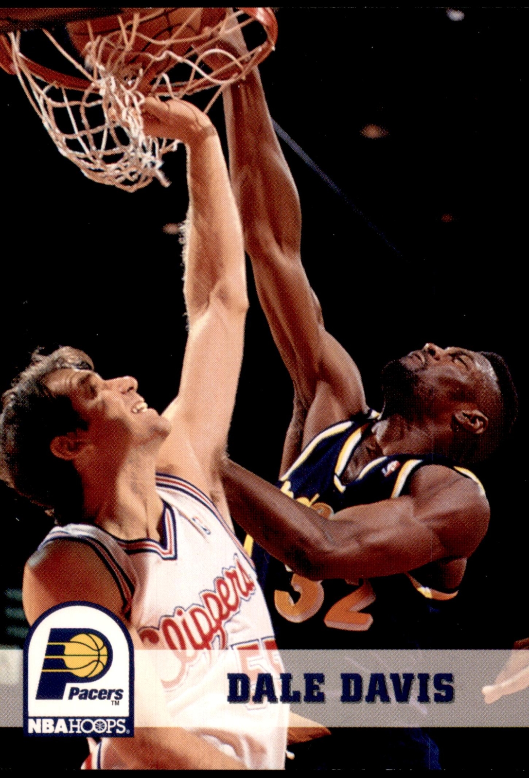 Dale Davis #84 1993-94 Hoops