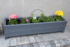 2 Tiered 60/90/120cm Planters 🪴Handmade Flower Bed🌷