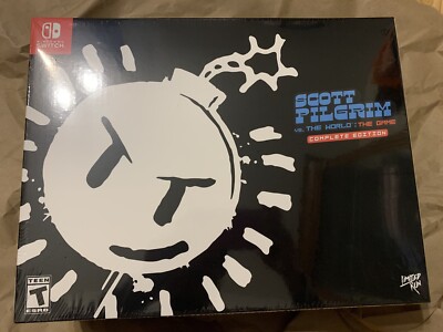 Scott Pilgrim VS The World Limited Run Games #94 KO Edition