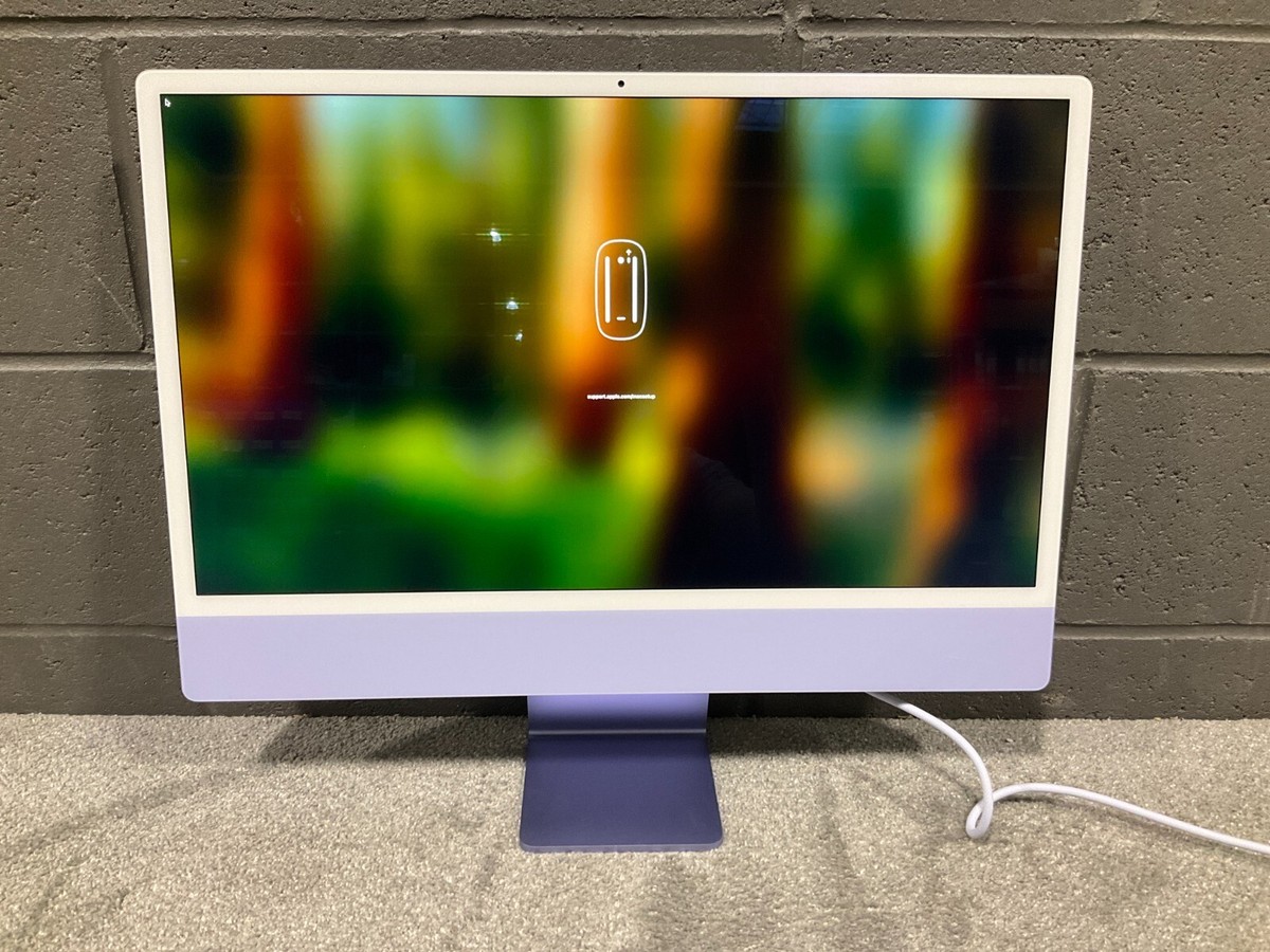 Apple iMac M1 8GB 512GB 8core 24 purple mid 2021 Z131000LV