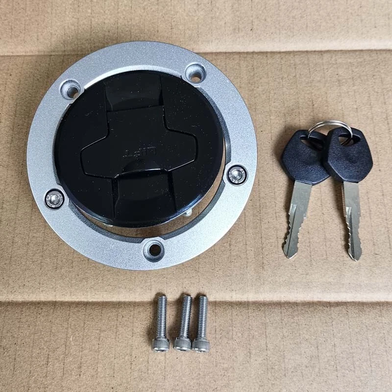 Bloqueo de tapa del tanque de combustible para Suzuki GSXS1000 Katana 19-20 GSXS1000F SV650 18-20 Foto 2 de 4