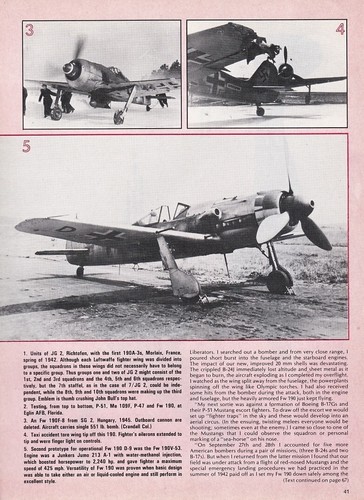 Focke Wulf FW 190 Flugzeugbericht 10/16/2022j - Bild 6 von 8