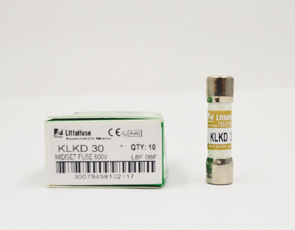 KLKD-1 Littelfuse Fuse - In Stock - Foto 13