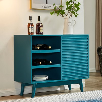 36'' Sideboard Buffet Cabinet with Wine Storage shelf Stylish Storage Cabinet