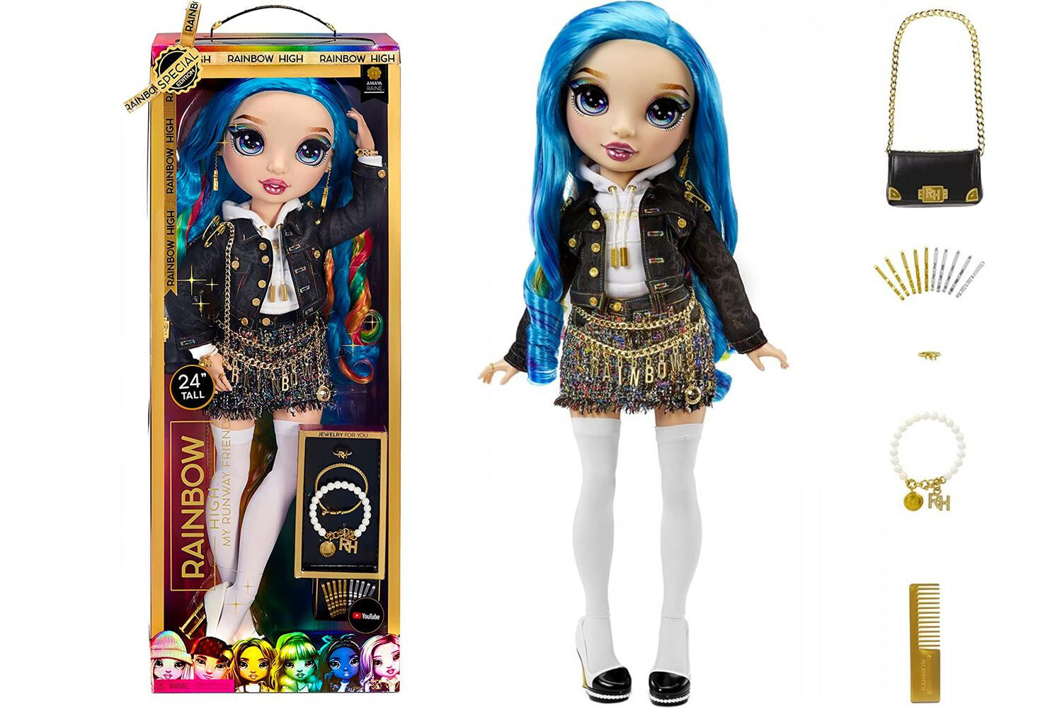 Rainbow High Amaya grande