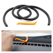 1.6m Car Dashboard Sealing Strip Windshield Panel Seal Fill Soundproof Universal