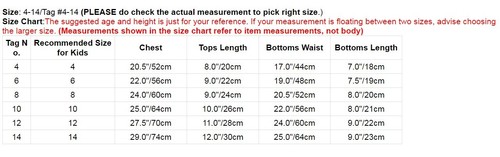 Kids Girls 2PCS Scales Print Tankini Outfits Ballet Dance Sports Bathing Suit - Picture 48 of 101