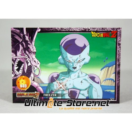 Carte DBZ - N49 FREEZER - VF - Dragon Ball Z Série 1 - SKILL CARD FR - Neuve
