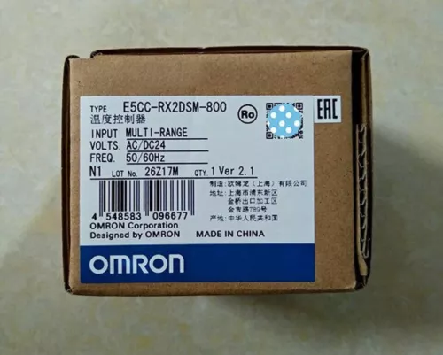 New OMRON E5CC-RX2DSM-800 Temperature Controller