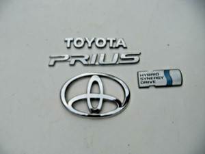 Toyota prius logo