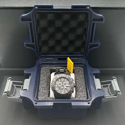 Invicta Pro Diver 17394 Silver Tone Stainless Steel Chronograph