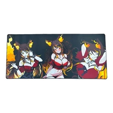 Gamersupps Waifu Cups WAIFU CUPS SEASON 4 Mouse Pad | On Hand