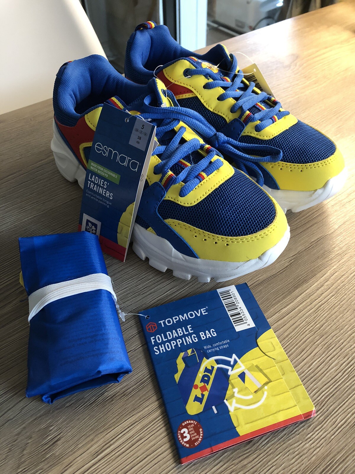 ladies lidl trainers Uk 5