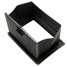 Ground Glass Focusing View Hood Sun Shade For Linhof Technika IV V 4x5 Camera