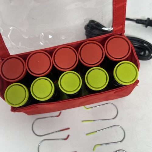 Remington All That! Travel Hot Hair Roller Curler Kit with Clips Tested Working - Picture 4 of 8