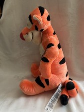 Disney Store Tail Sitting Tigger Plush Stuffed Animal Friend 16" New With Tag